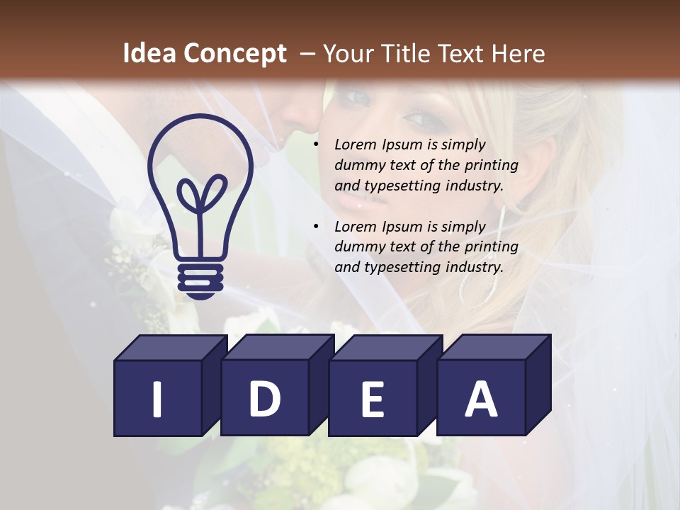 Enjoying Male Engagement PowerPoint Template