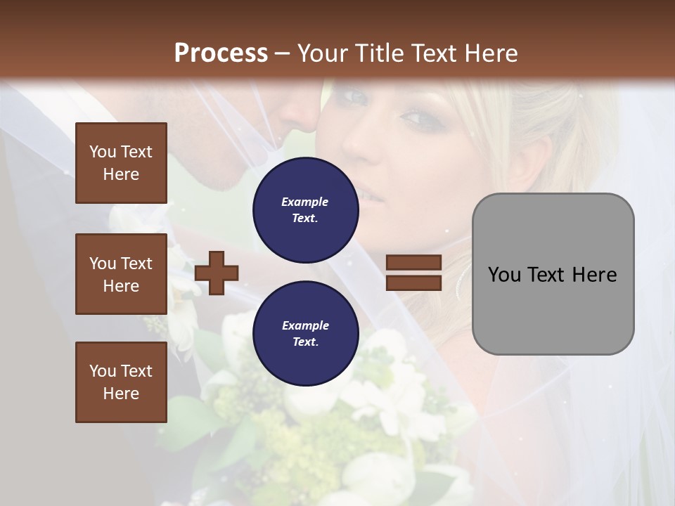 Enjoying Male Engagement PowerPoint Template
