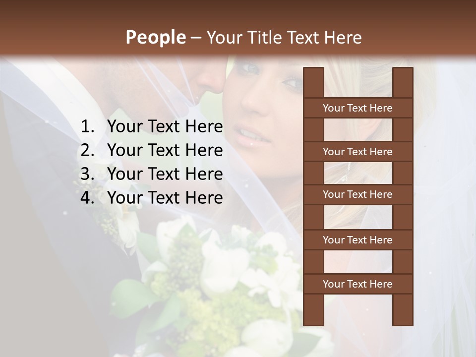 Enjoying Male Engagement PowerPoint Template