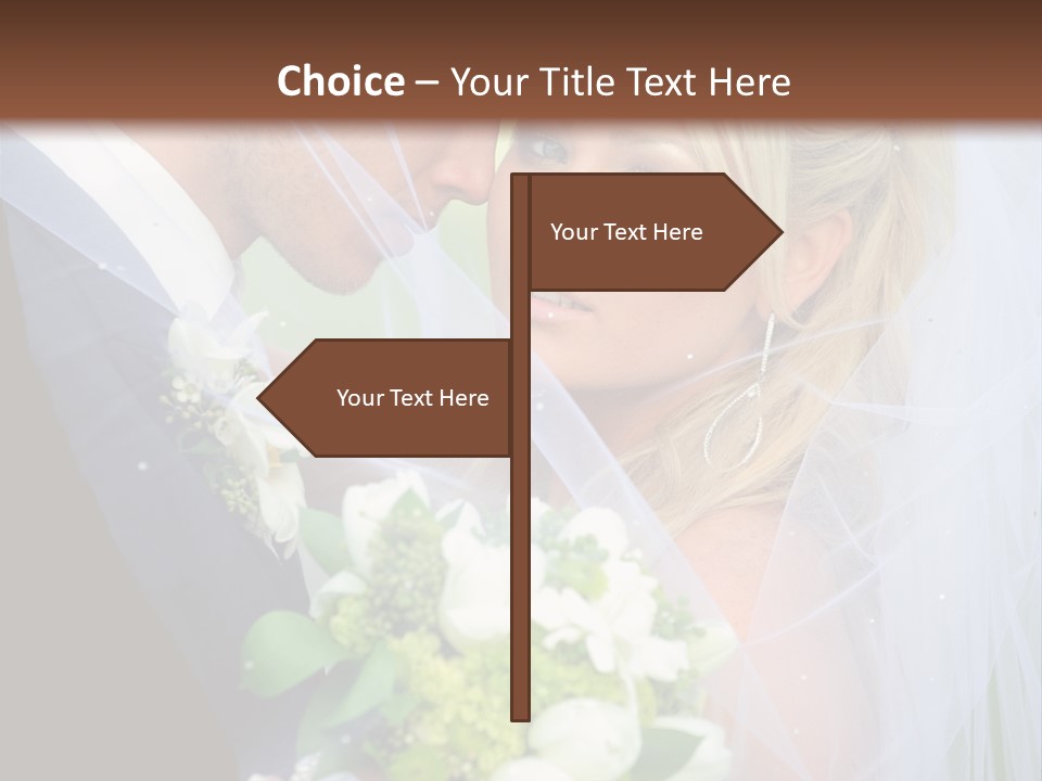 Enjoying Male Engagement PowerPoint Template