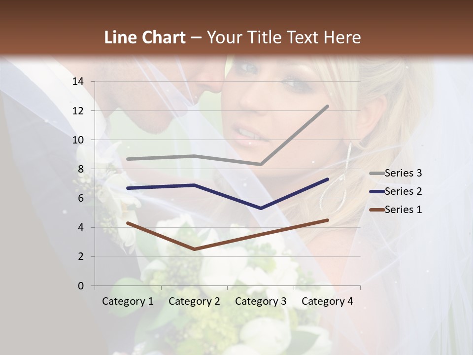 Enjoying Male Engagement PowerPoint Template