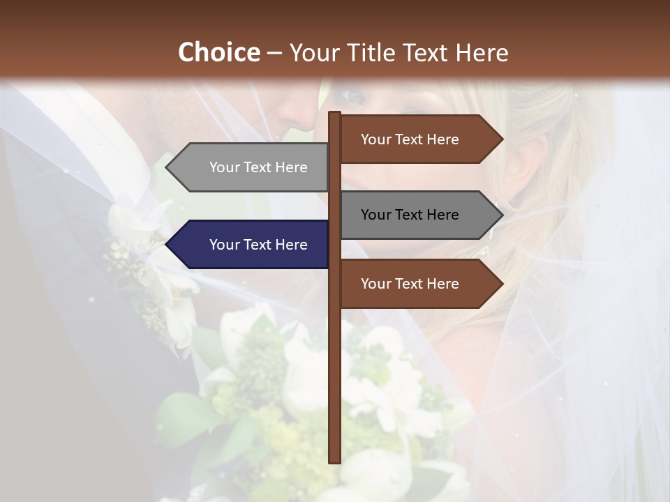 Enjoying Male Engagement PowerPoint Template