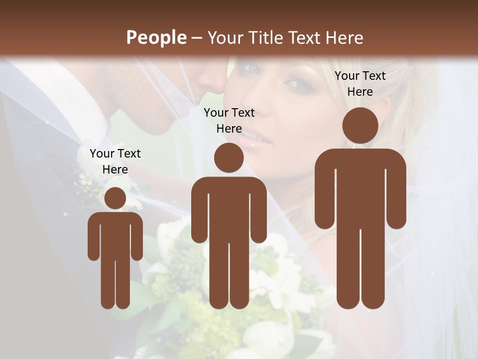 Enjoying Male Engagement PowerPoint Template