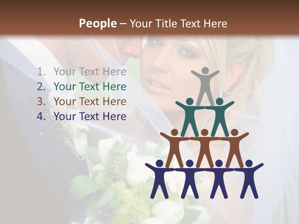 Enjoying Male Engagement PowerPoint Template