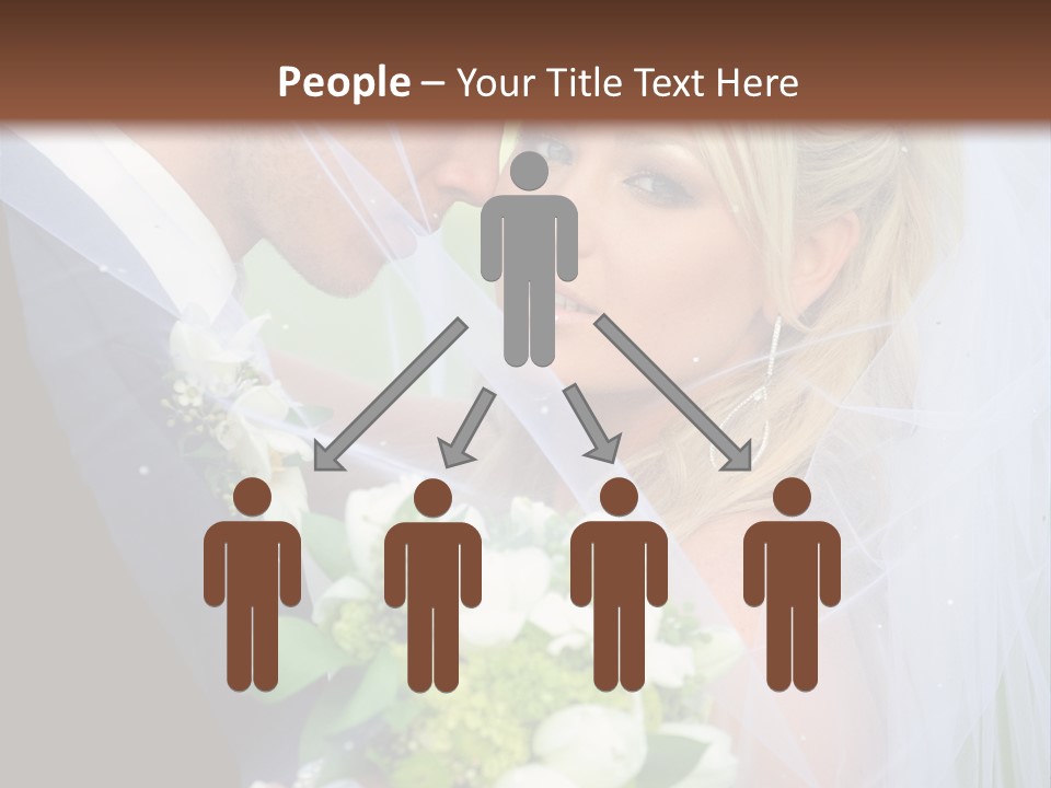 Enjoying Male Engagement PowerPoint Template