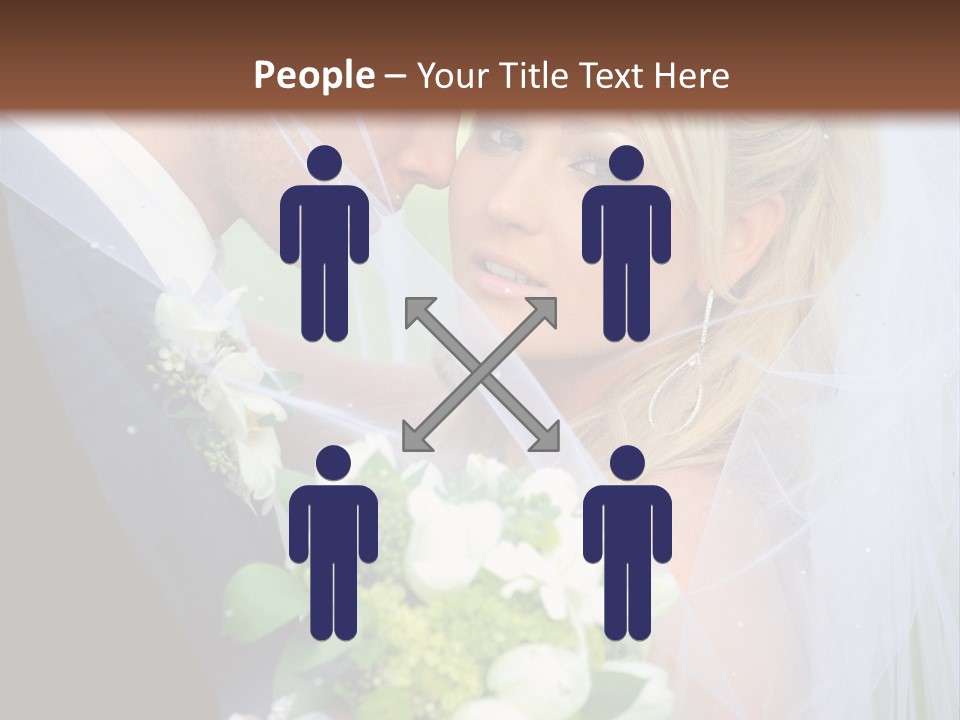 Enjoying Male Engagement PowerPoint Template