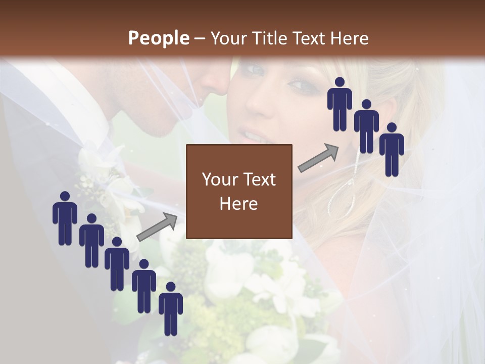 Enjoying Male Engagement PowerPoint Template