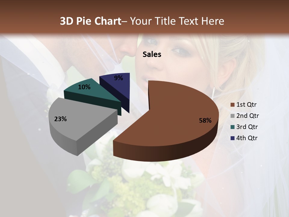 Enjoying Male Engagement PowerPoint Template