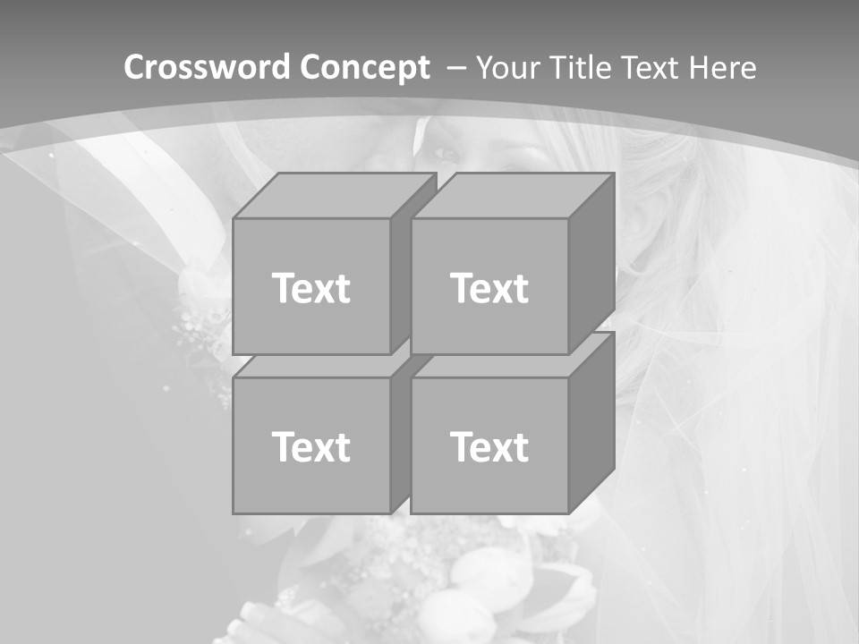 Romantic Engagement Male PowerPoint Template