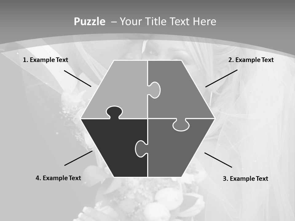 Romantic Engagement Male PowerPoint Template