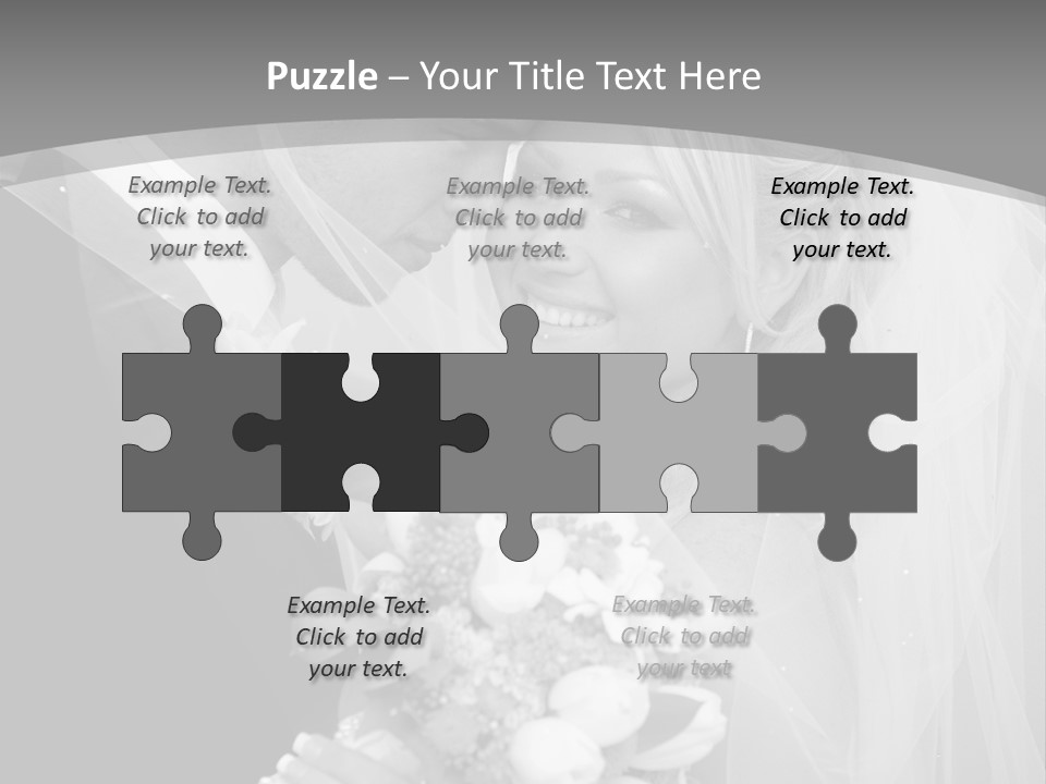 Romantic Engagement Male PowerPoint Template