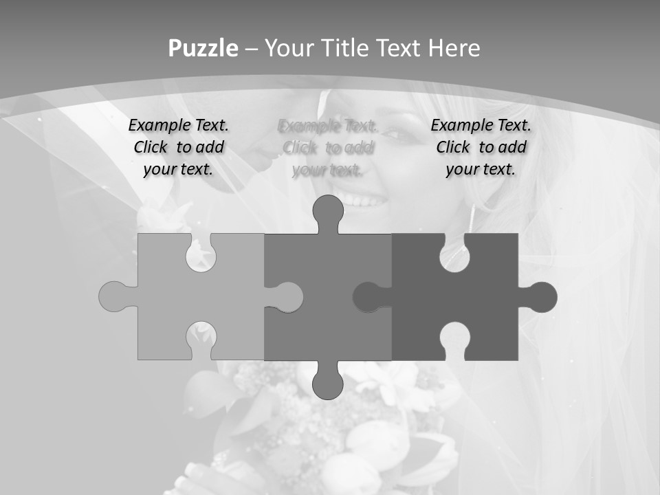 Romantic Engagement Male PowerPoint Template