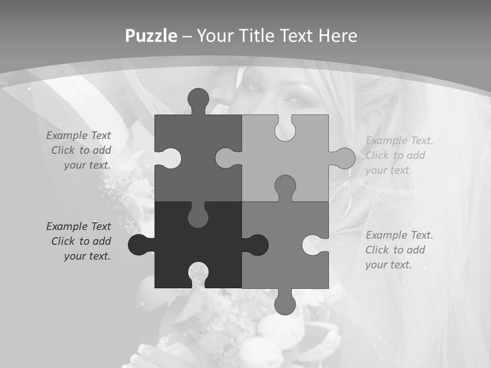 Romantic Engagement Male PowerPoint Template
