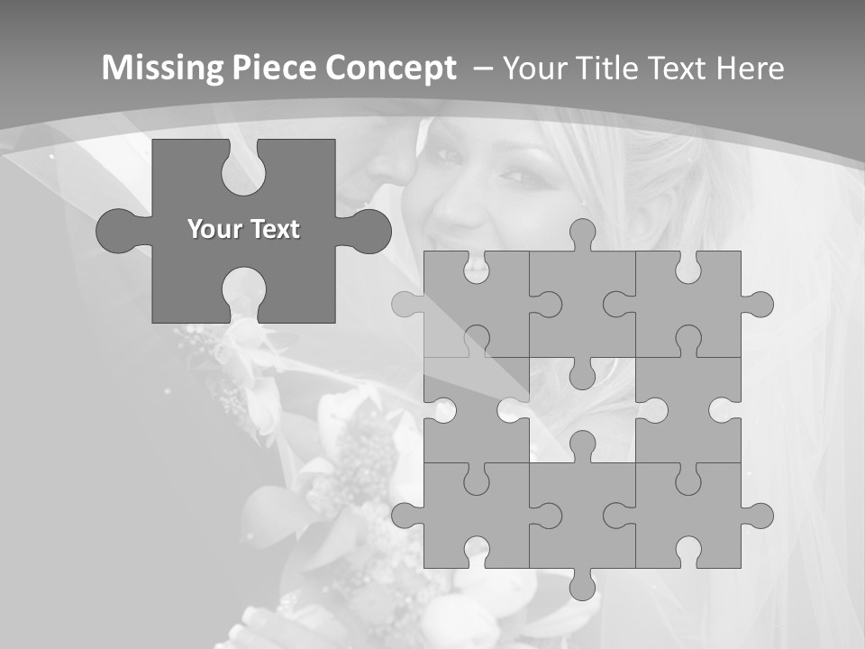 Romantic Engagement Male PowerPoint Template