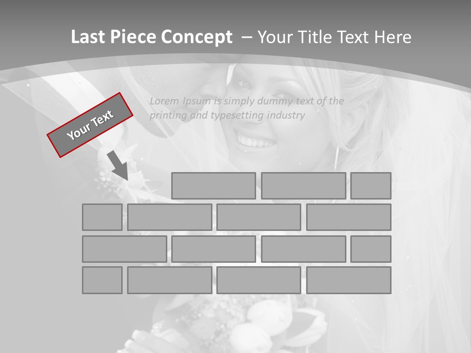 Romantic Engagement Male PowerPoint Template