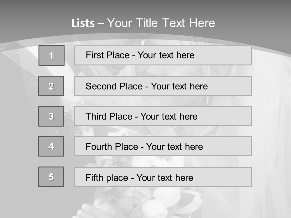 Romantic Engagement Male PowerPoint Template
