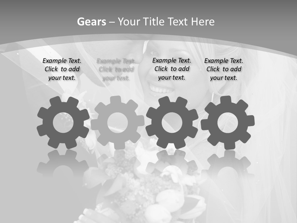 Romantic Engagement Male PowerPoint Template