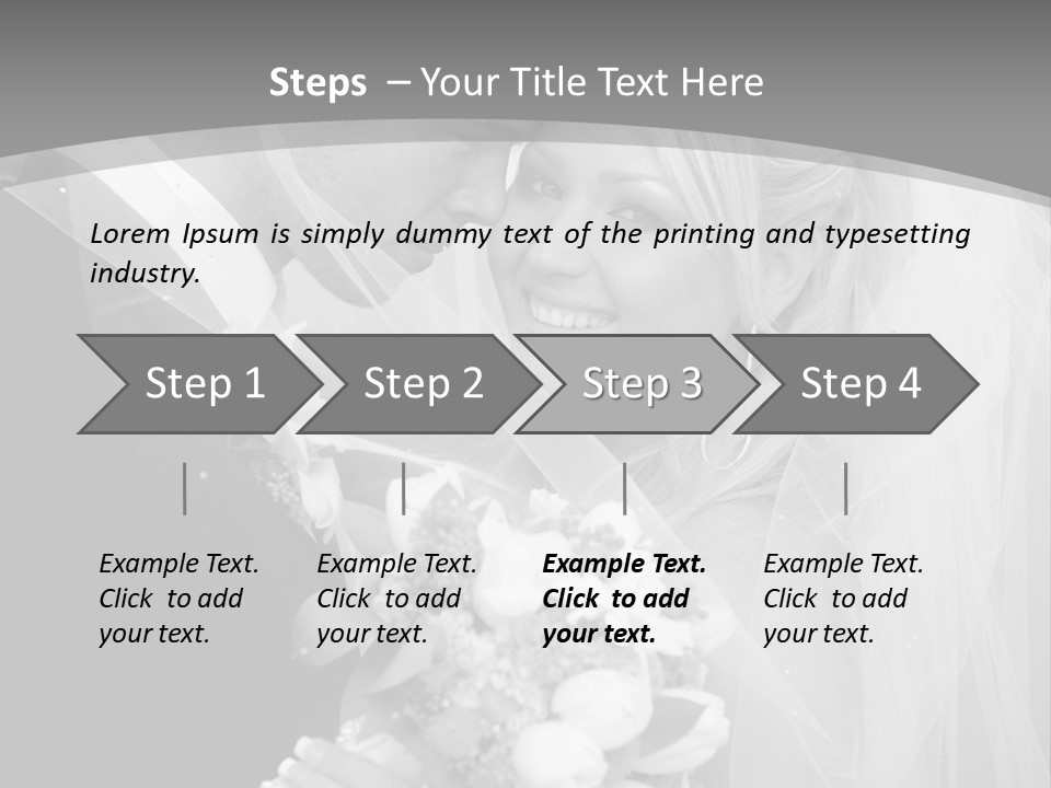 Romantic Engagement Male PowerPoint Template