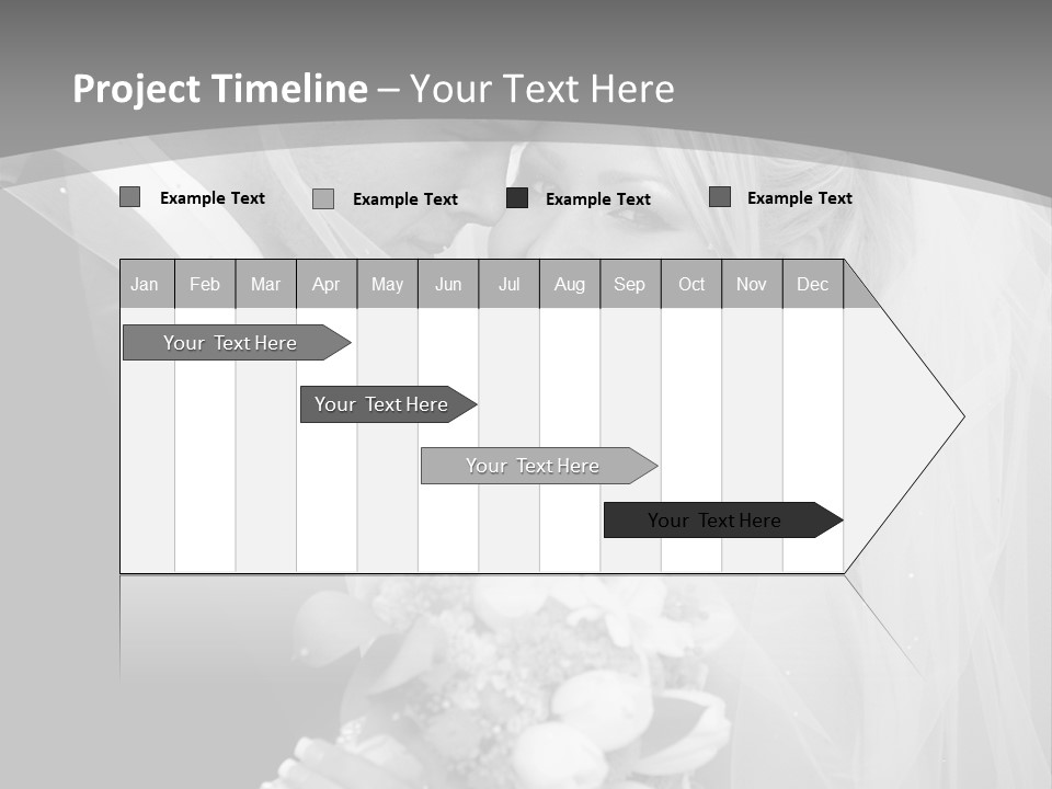 Romantic Engagement Male PowerPoint Template