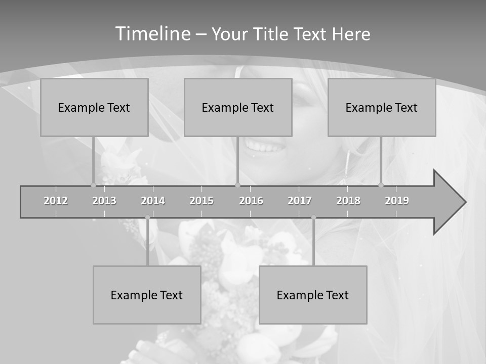 Romantic Engagement Male PowerPoint Template