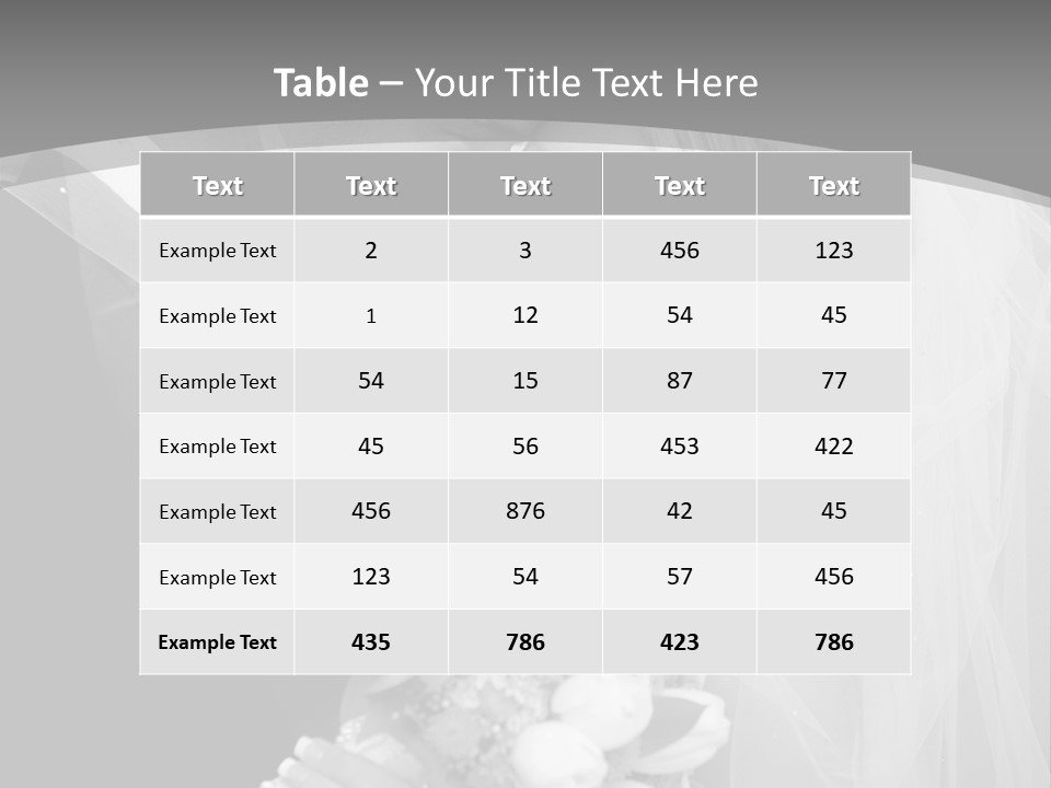 Romantic Engagement Male PowerPoint Template