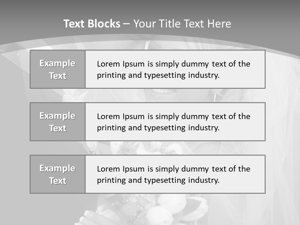 Romantic Engagement Male PowerPoint Template