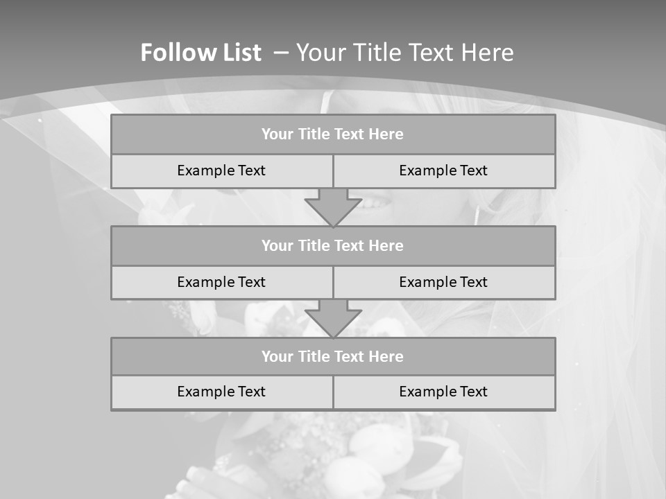 Romantic Engagement Male PowerPoint Template