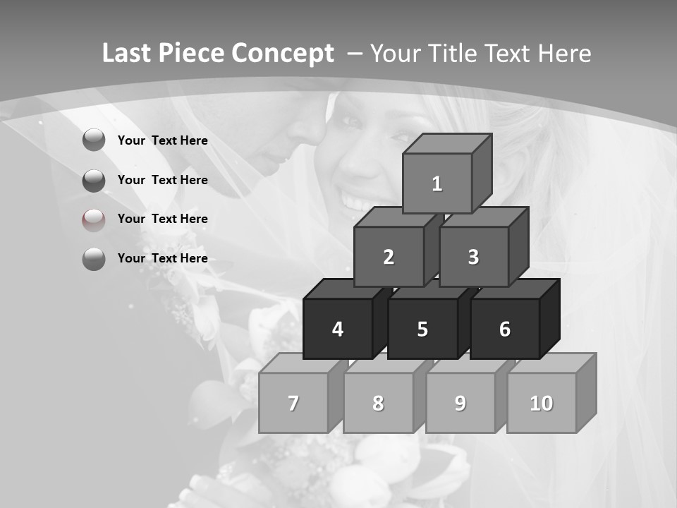 Romantic Engagement Male PowerPoint Template