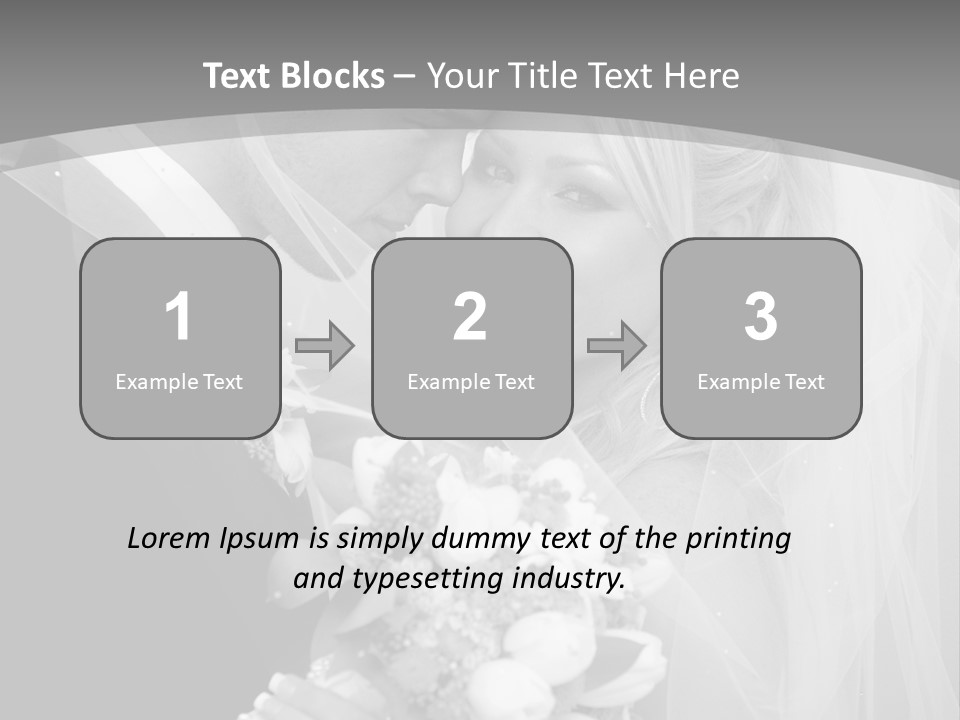 Romantic Engagement Male PowerPoint Template