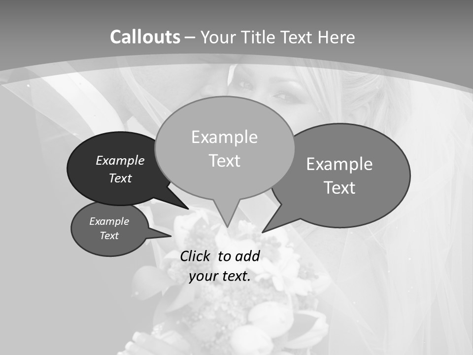 Romantic Engagement Male PowerPoint Template