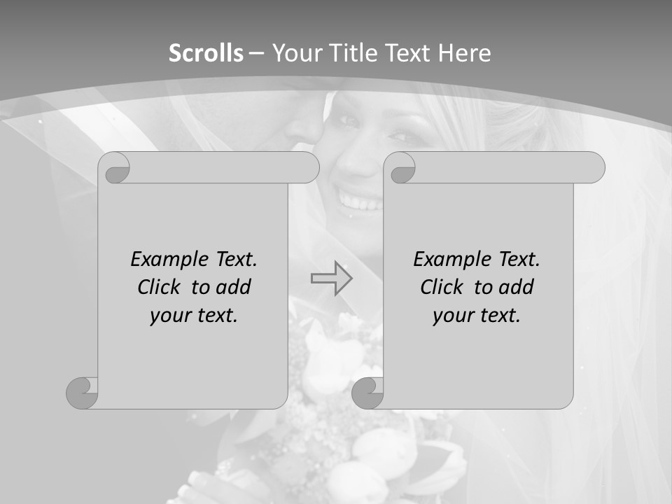 Romantic Engagement Male PowerPoint Template