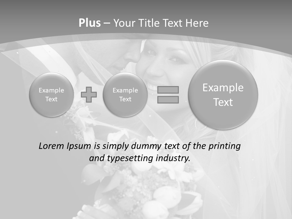 Romantic Engagement Male PowerPoint Template