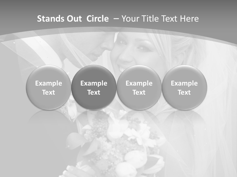 Romantic Engagement Male PowerPoint Template