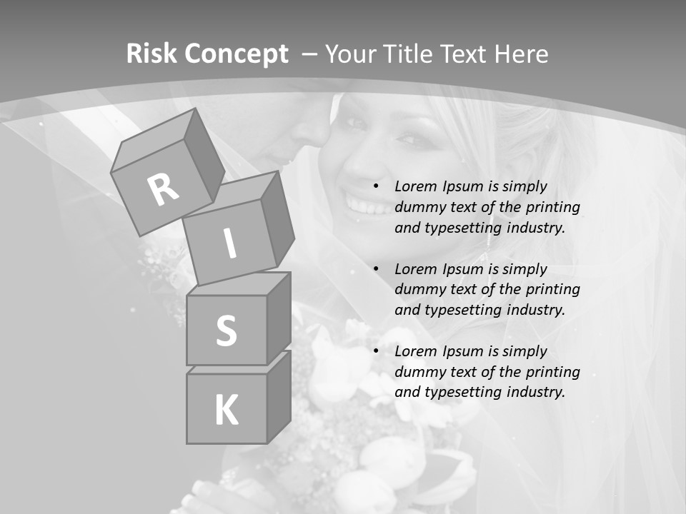 Romantic Engagement Male PowerPoint Template