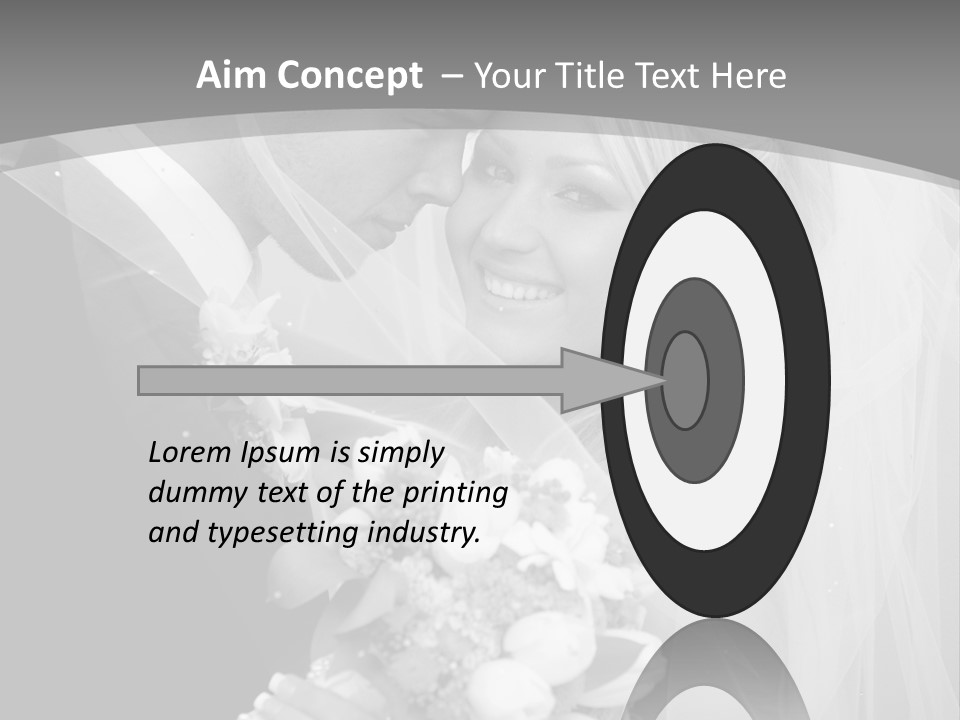 Romantic Engagement Male PowerPoint Template