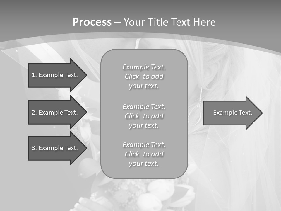 Romantic Engagement Male PowerPoint Template