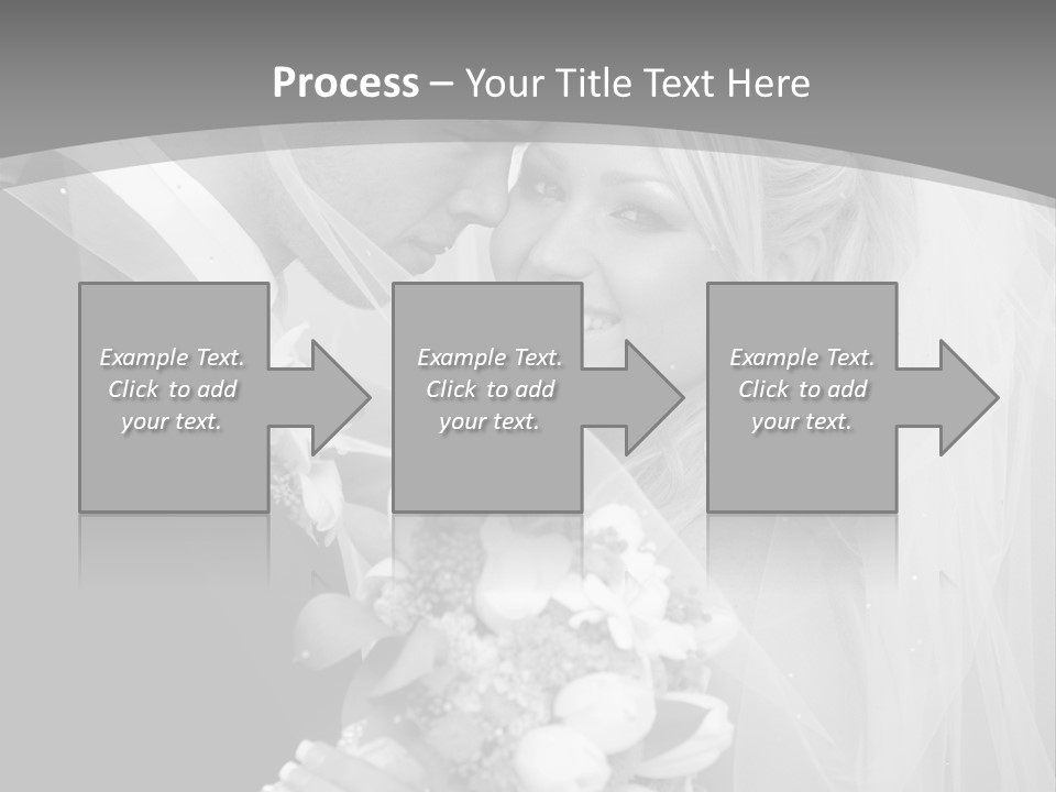 Romantic Engagement Male PowerPoint Template