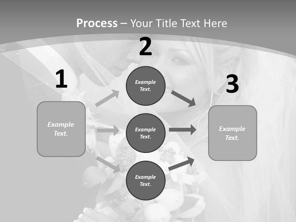 Romantic Engagement Male PowerPoint Template