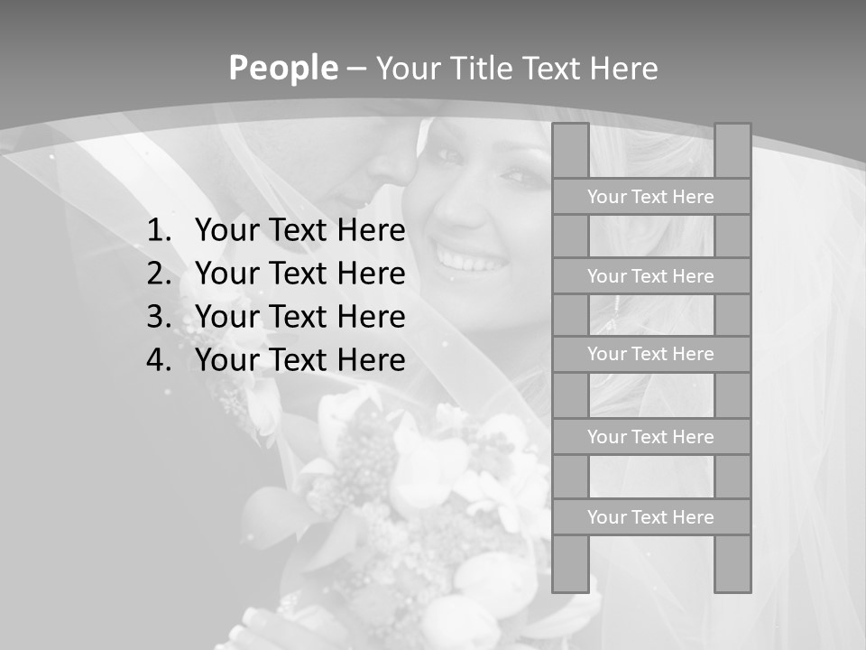 Romantic Engagement Male PowerPoint Template