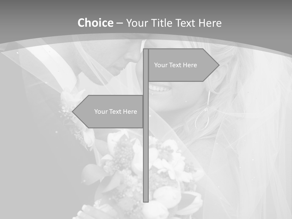 Romantic Engagement Male PowerPoint Template