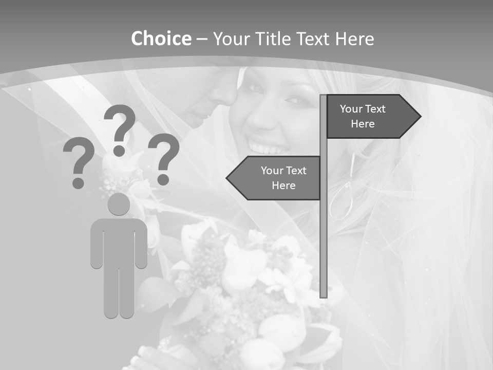Romantic Engagement Male PowerPoint Template