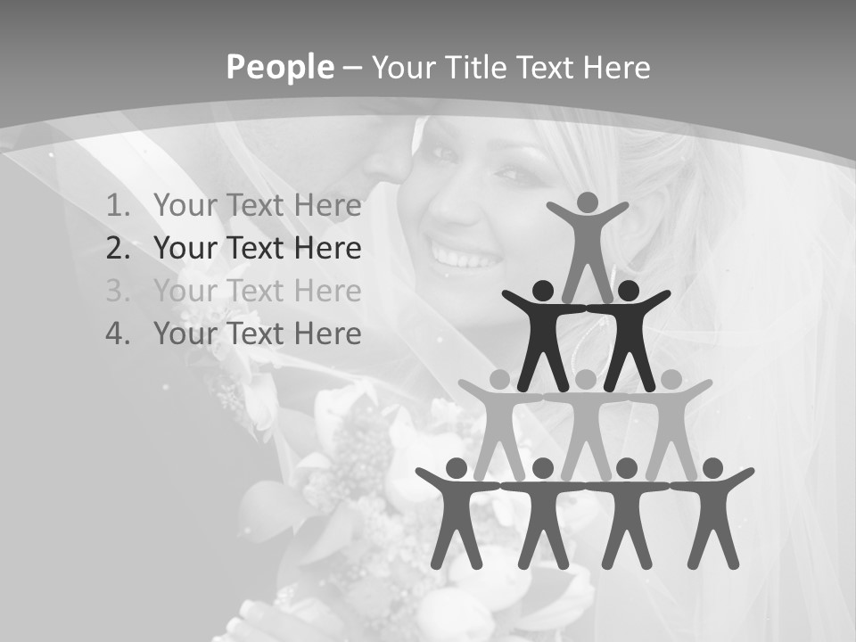 Romantic Engagement Male PowerPoint Template