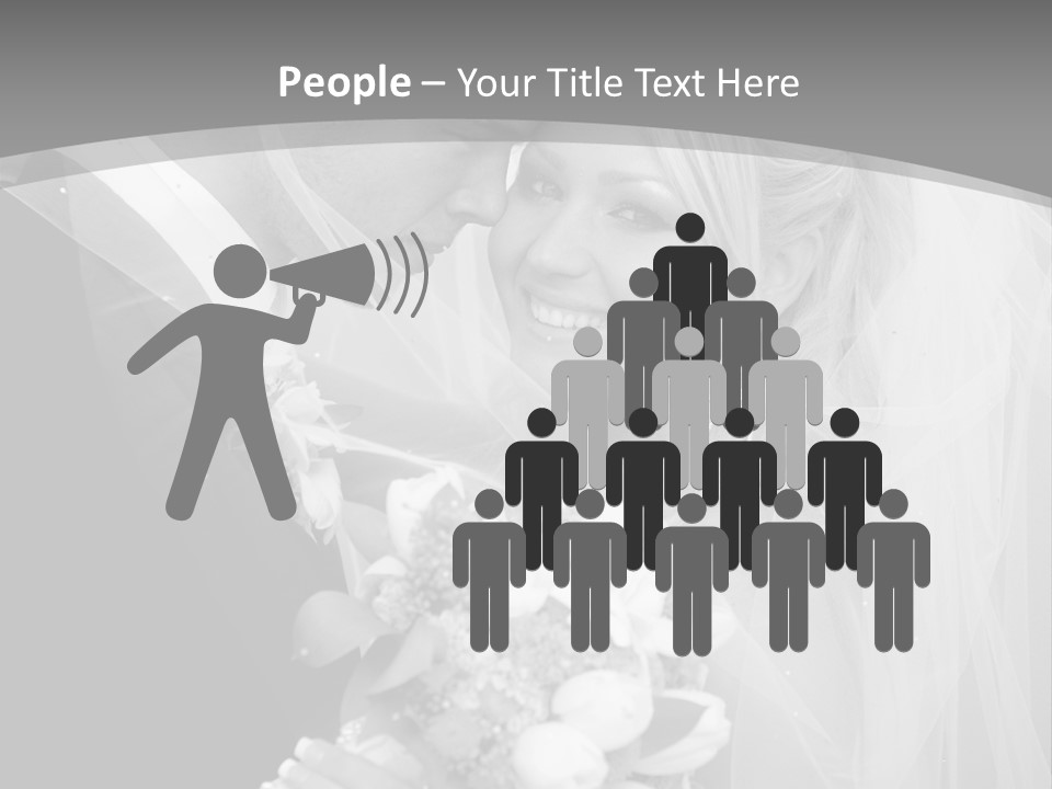 Romantic Engagement Male PowerPoint Template