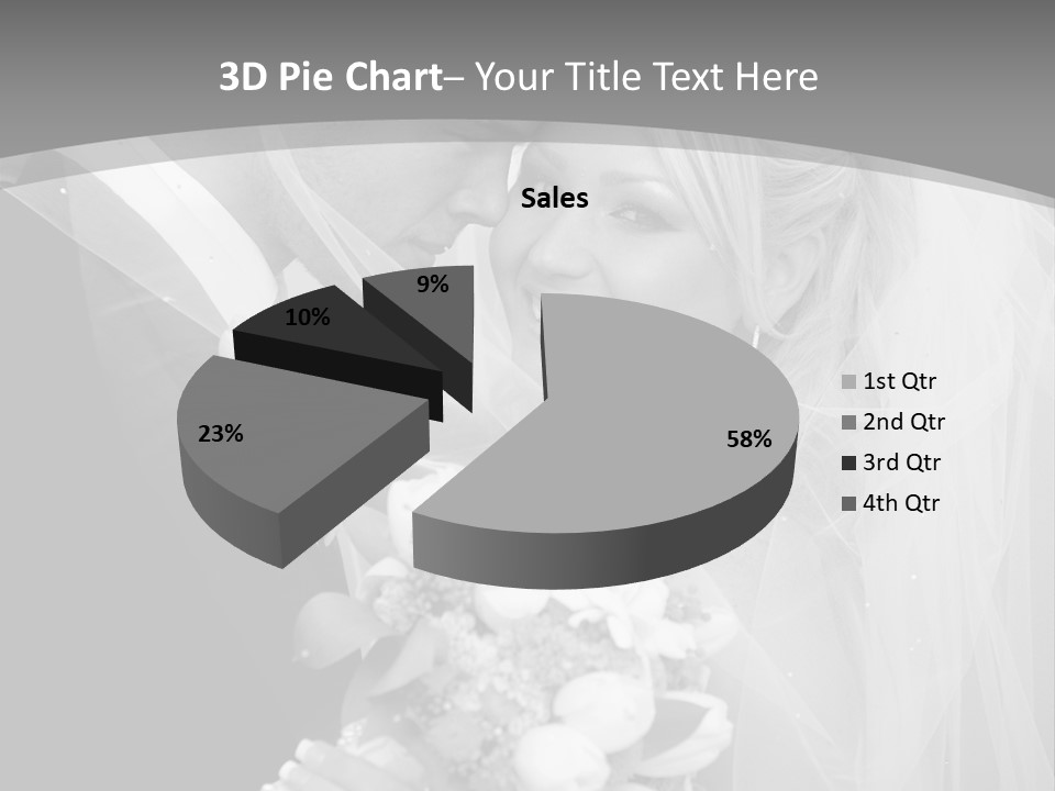 Romantic Engagement Male PowerPoint Template