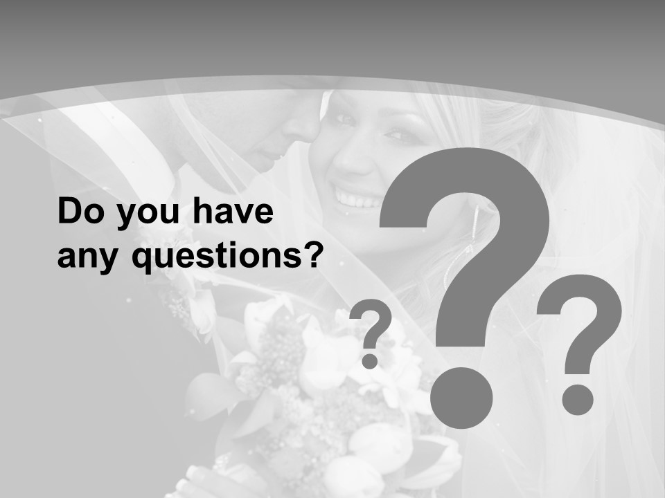 Romantic Engagement Male PowerPoint Template