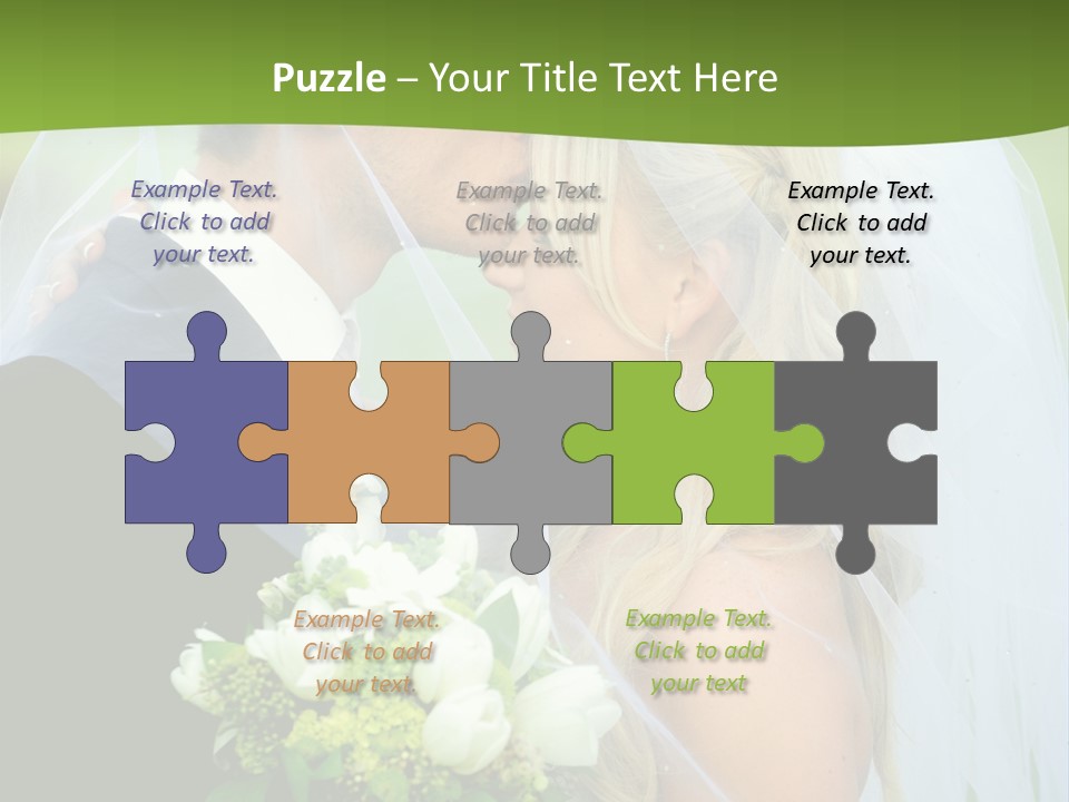 Tulip Look Relaxing PowerPoint Template