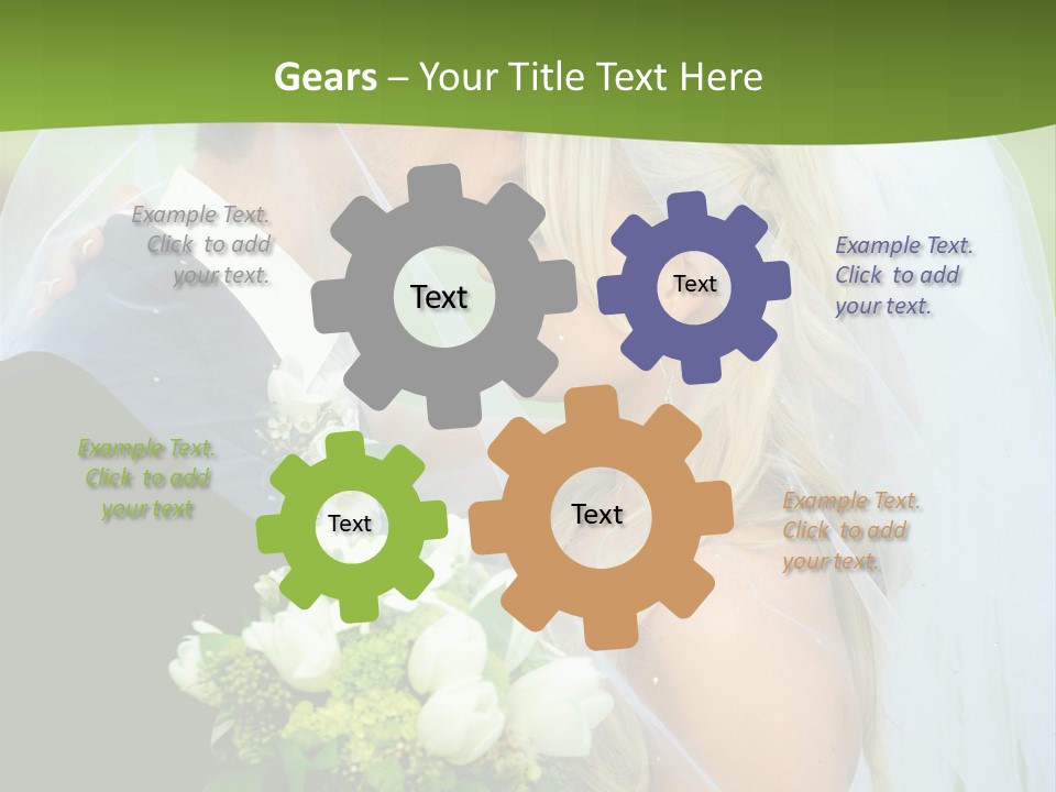 Tulip Look Relaxing PowerPoint Template