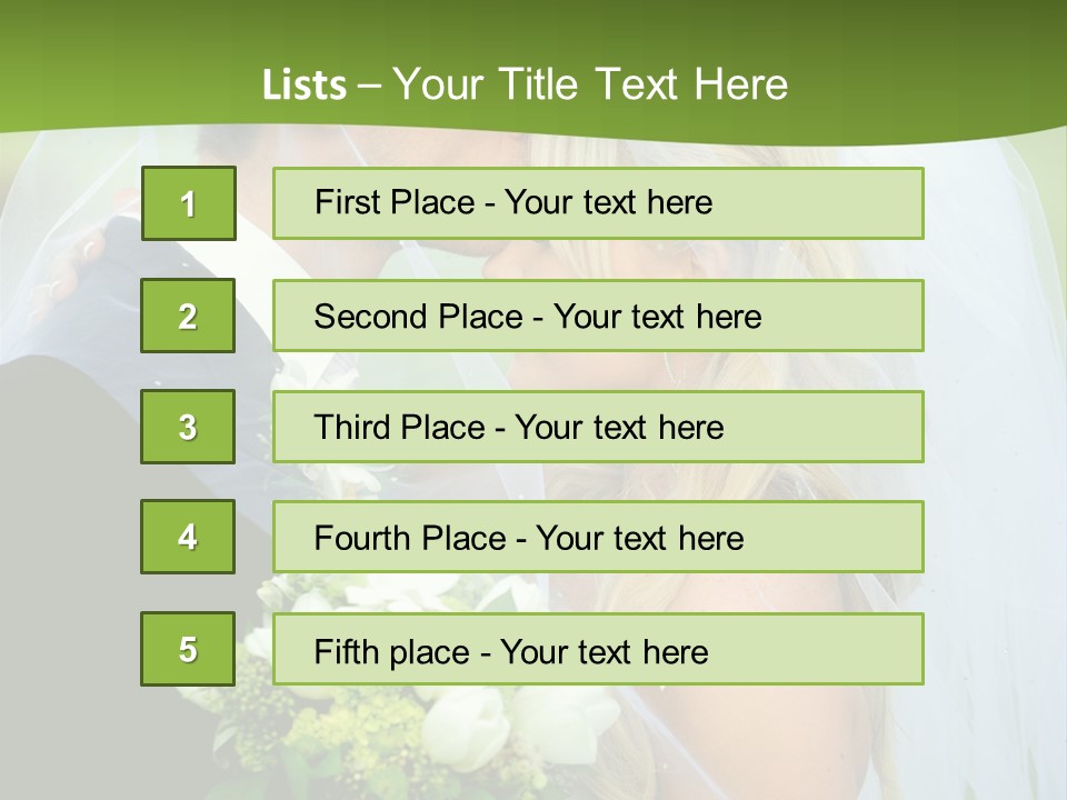 Tulip Look Relaxing PowerPoint Template