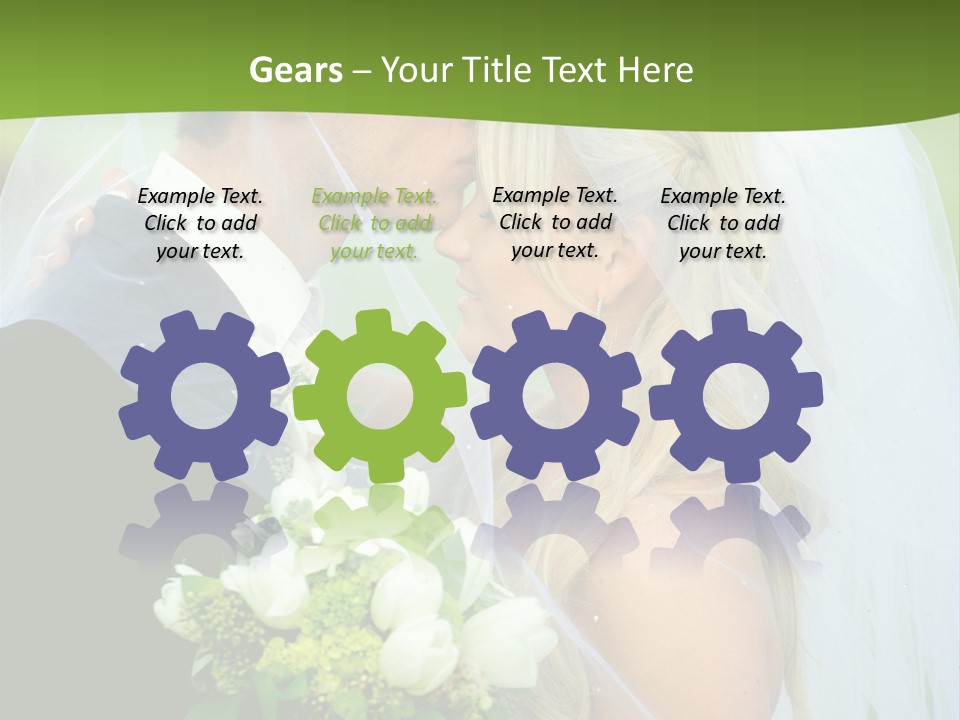 Tulip Look Relaxing PowerPoint Template