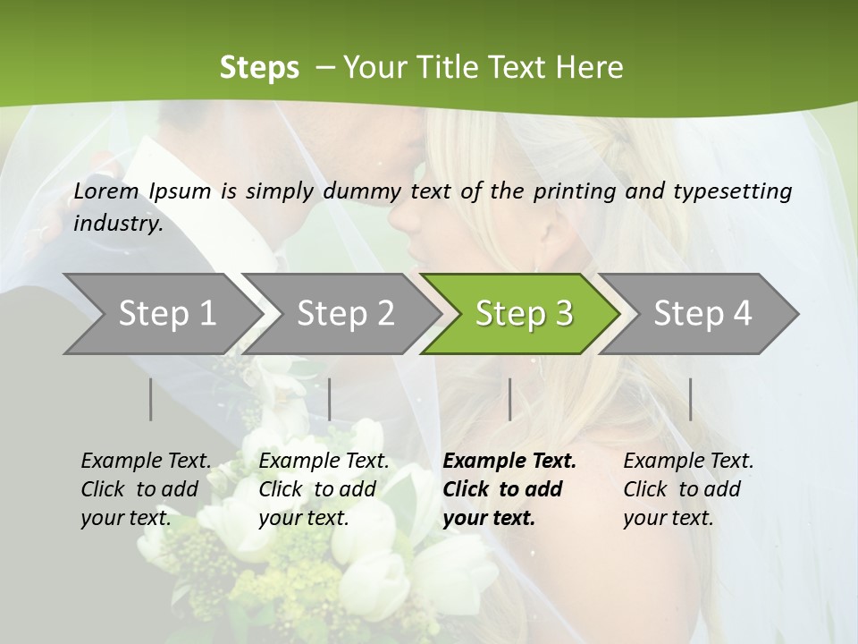 Tulip Look Relaxing PowerPoint Template